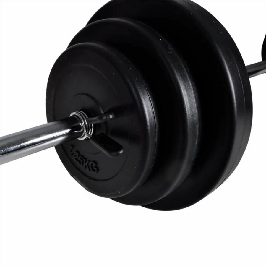 Exercise * | Barbell +2 Dumbbell Set 30.5Kg