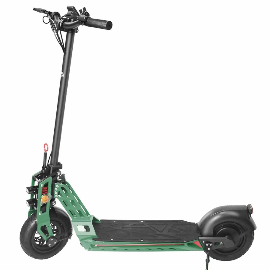 E-Bikes, Scooters & Wheels * | Spetime M6 Electric Scooter 600W 13Ah Battery 40Km Range 40Km/H Max Speed 100Kg Load Green