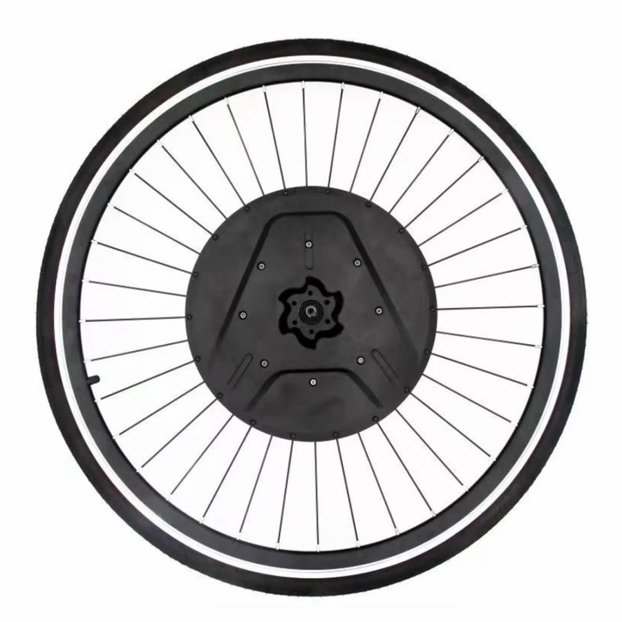 E-Bikes, Scooters & Wheels * | Imortor3 Permanent Magnet Dc Motor Bicycle 700C Wheel With App Control Adjustable Speed Mode V Break Eu Plug