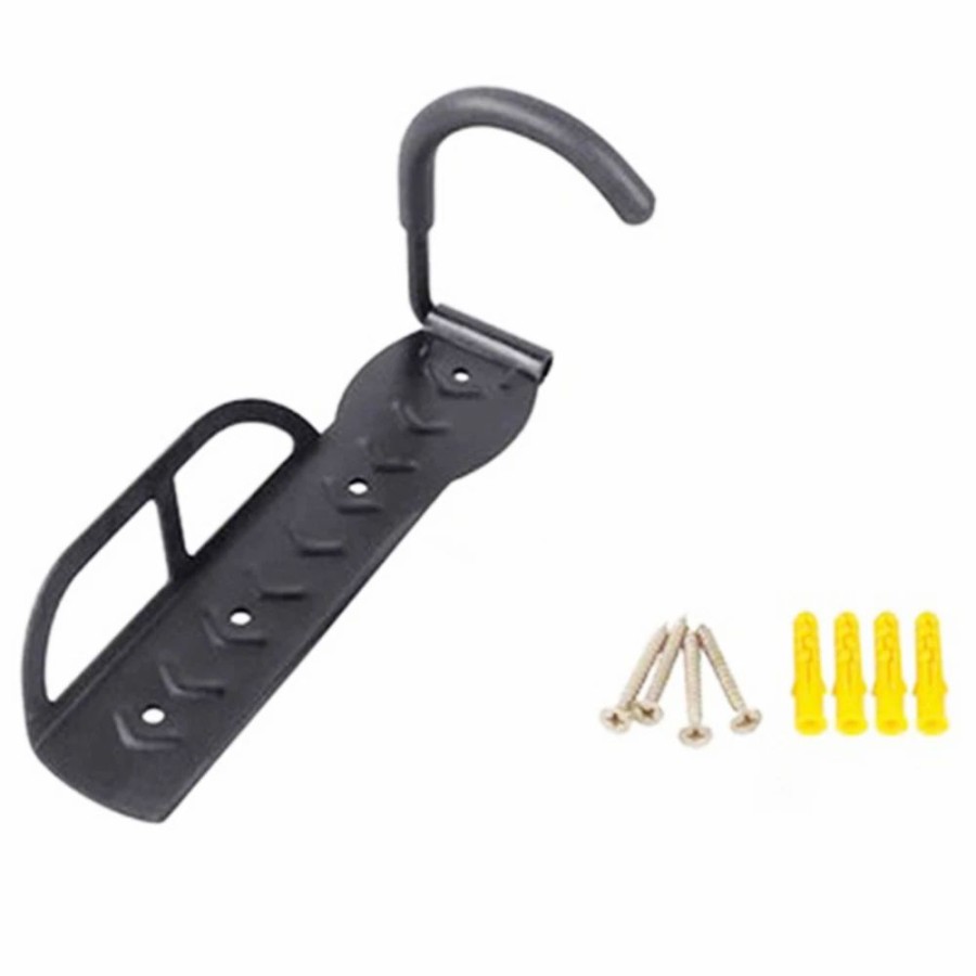 Cycling * | Bike Rack Wall Mount Bicycle Hanger Storage 30Kg Max Load Bike Accessory Fixed Hook