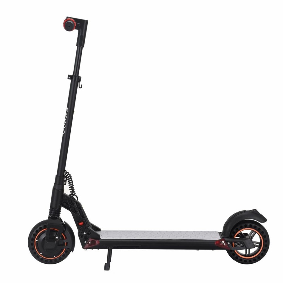 E-Bikes, Scooters & Wheels * | Kugoo S1 Plus 8 Inch Folding Electric Scooter 350W Motor 7.5Ah Clear Lcd Display Screen Max 30Km/H 3 Speed Modes Max Range Up To 25Km Easy Folding Black