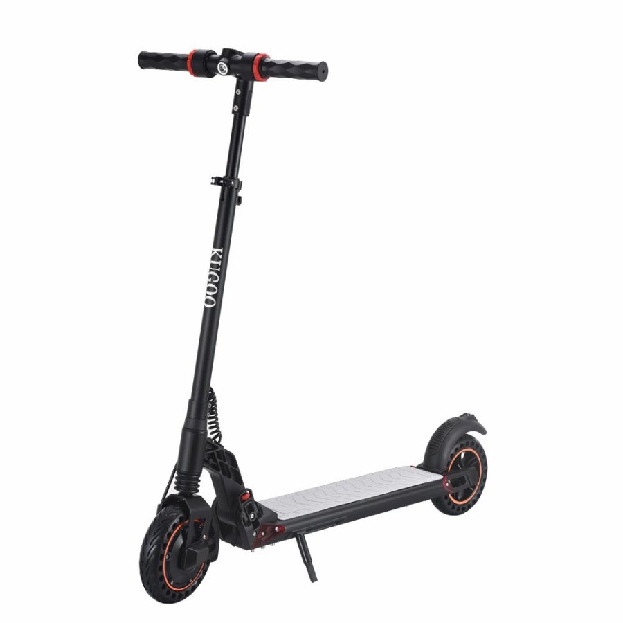 E-Bikes, Scooters & Wheels * | Kugoo S1 Plus 8 Inch Folding Electric Scooter 350W Motor 7.5Ah Clear Lcd Display Screen Max 30Km/H 3 Speed Modes Max Range Up To 25Km Easy Folding Black