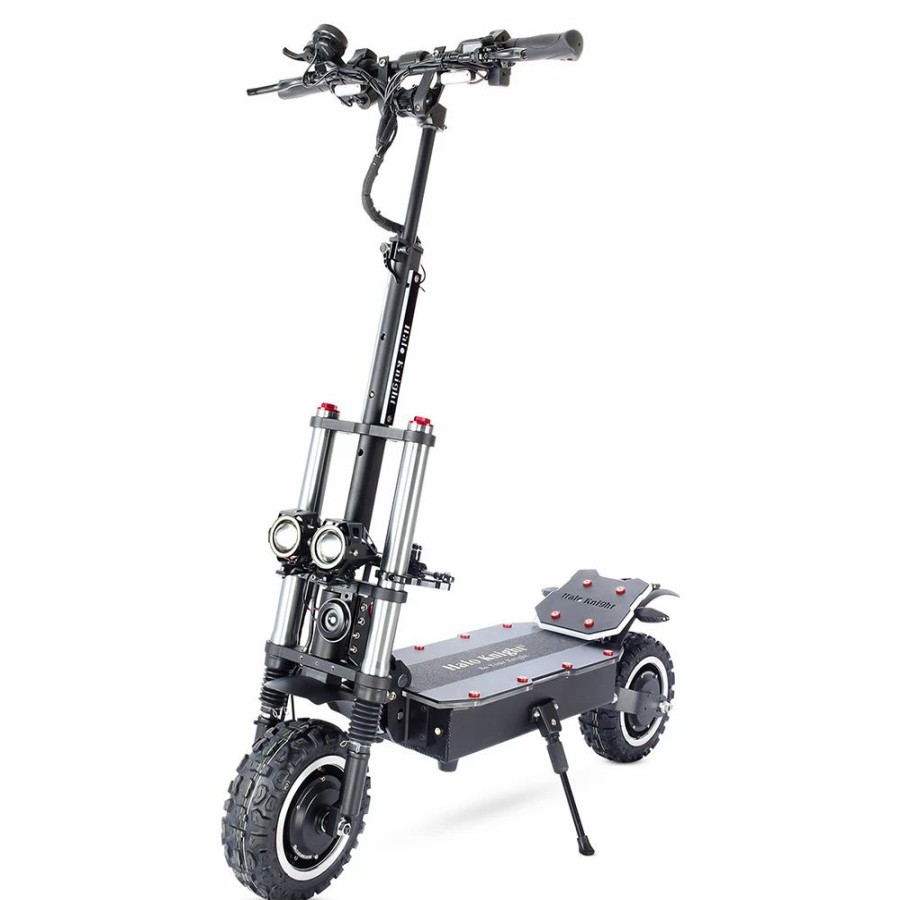 E-Bikes, Scooters & Wheels * | Halo Knight T107 Pro Electric Scooter 11 Inch Off-Road Tire 3000W*2 Dual Motor 95Km/H Max Speed 60V 38.4Ah Battery 80Km Max Rnage