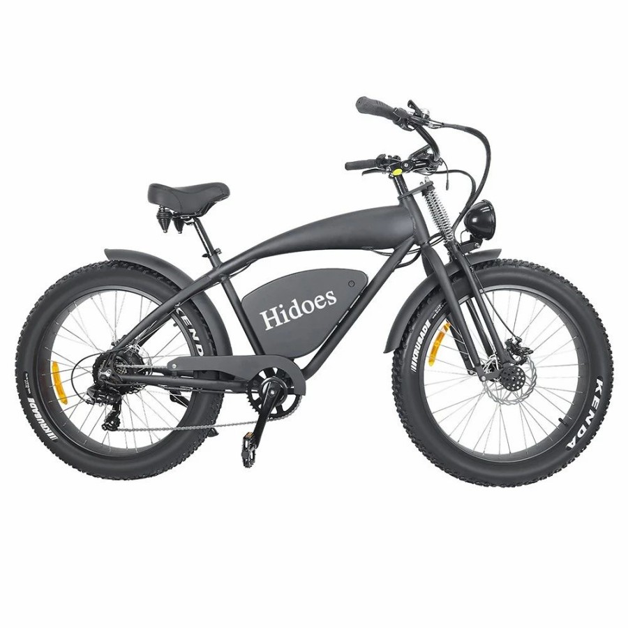 E-Bikes, Scooters & Wheels * | Hidoes B3 Electric Mountain Bike 26*4.0 Inch Off-Road Fat Tires 1200W Brushless Motor 25Km/H Max Speed 48V 17.5Ah Battery For 50-60Km Mileage