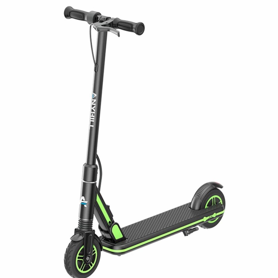 E-Bikes, Scooters & Wheels * | Anyhill Um-3 Kids Electric Scooter 6" Solid Tire 36V 2.49Ah Battery Rated 150W Motor 15Km/H Max Speed Black