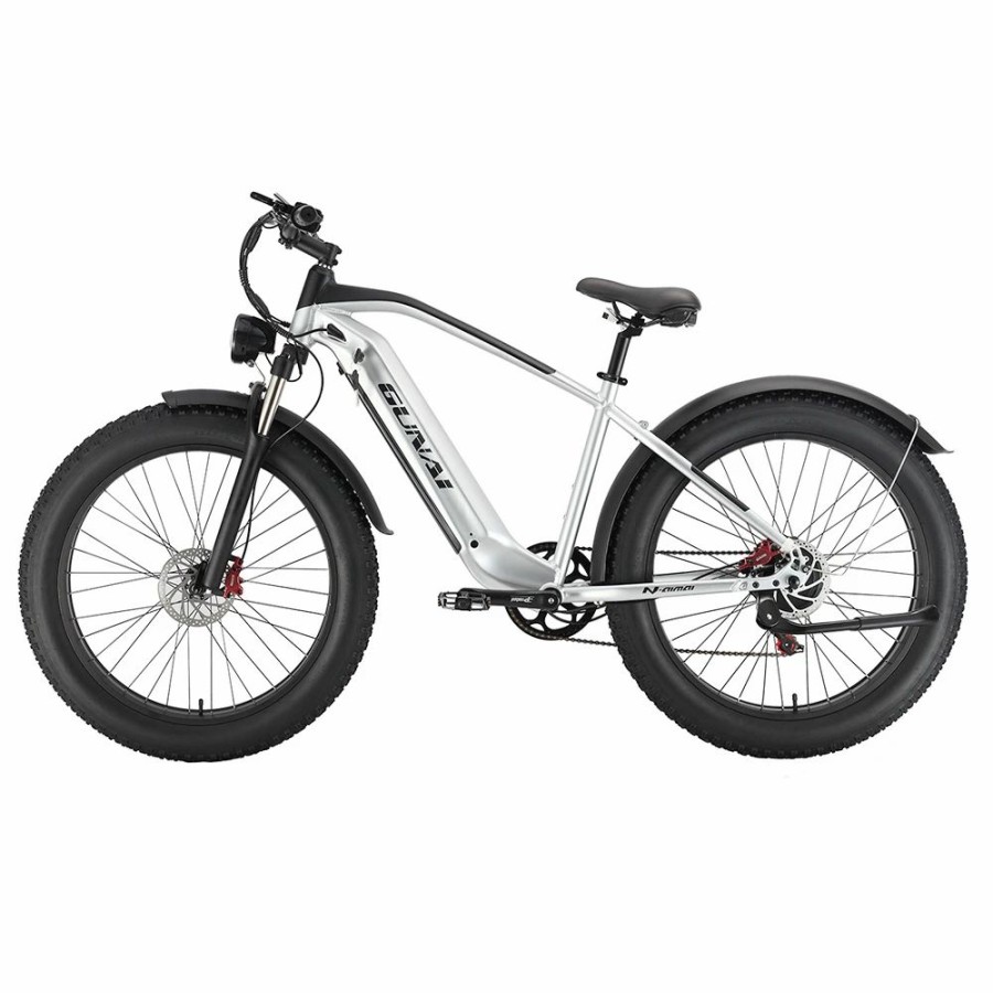 E-Bikes, Scooters & Wheels * | Gunai Mx05 26*4.0 Inch Fat Tire Electric Moped Bike 1000W Motor 48V 19Ah Battery 45Km/H Max Speed Shimano Gear 150Kg Load Mountain Bicycle