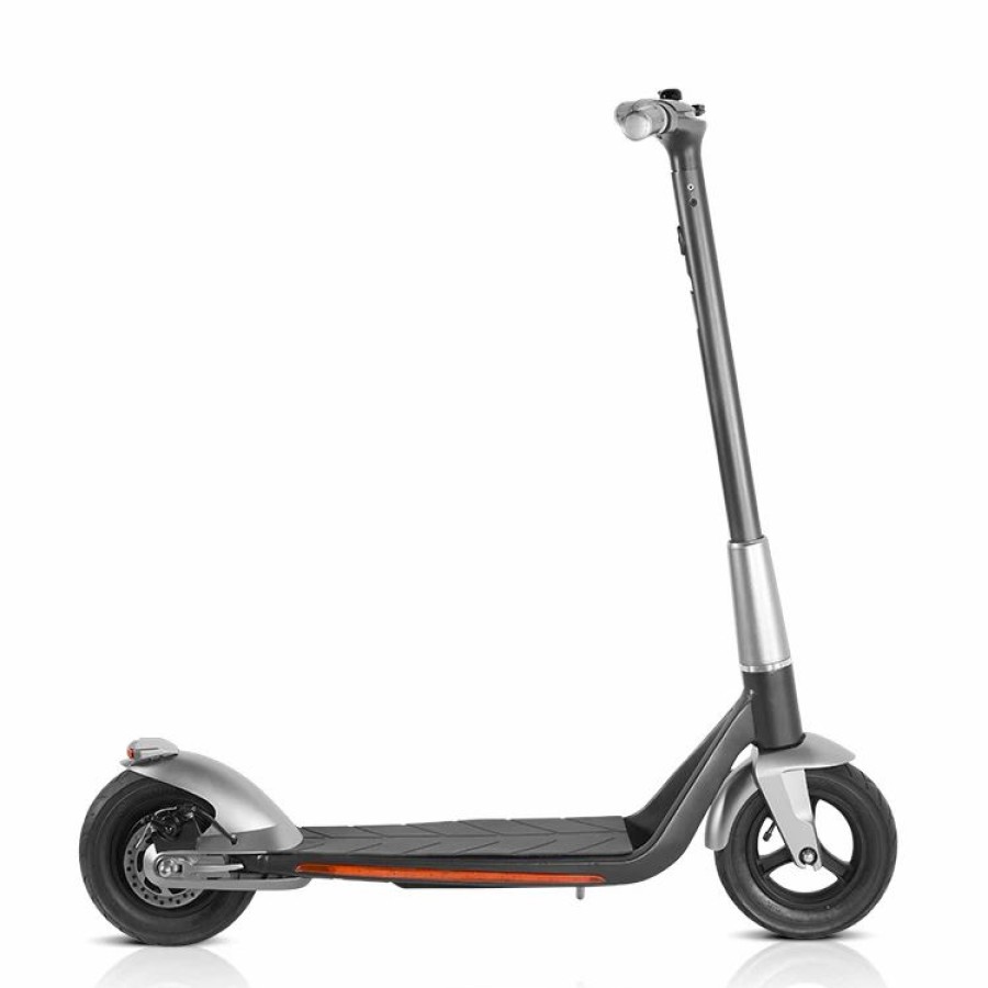 E-Bikes, Scooters & Wheels * | Mankeel Silver Wings Electric Scooter 10 Inch Pneumatic Rubber Tire 25Km/H 350W 10Ah Aluminum Alloy Ip54 Waterproof Silver