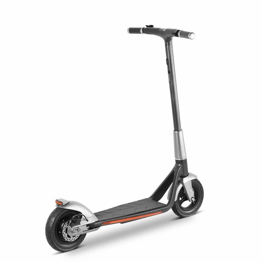 E-Bikes, Scooters & Wheels * | Mankeel Silver Wings Electric Scooter 10 Inch Pneumatic Rubber Tire 25Km/H 350W 10Ah Aluminum Alloy Ip54 Waterproof Silver