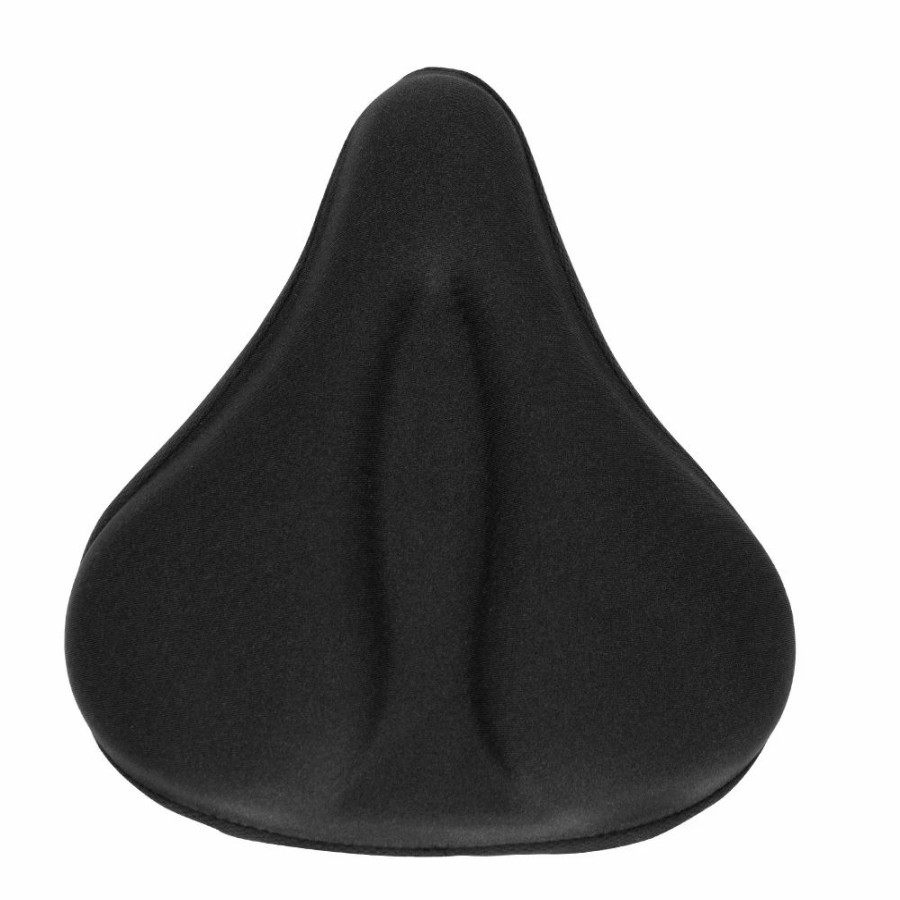 Cycling * | Oolactive Bike Saddles Cover Pu Material For Longer Riding Large Size