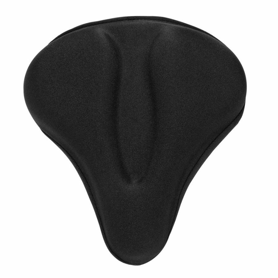 Cycling * | Oolactive Bike Saddles Cover Pu Material For Longer Riding Large Size