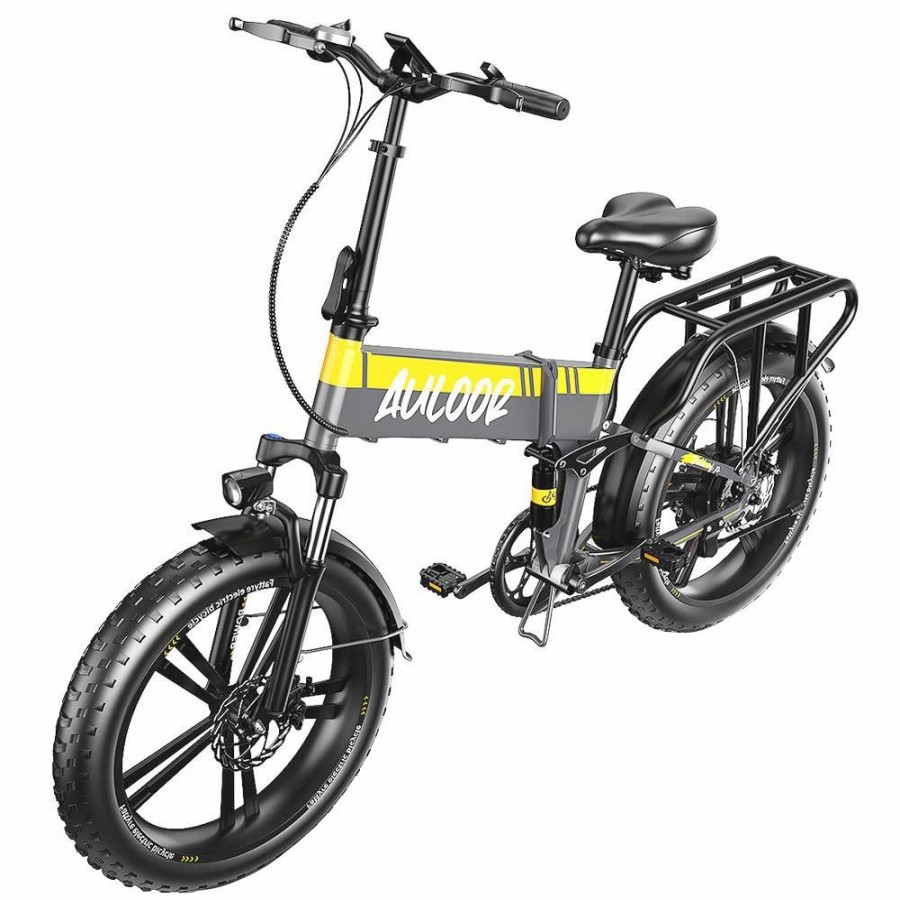 E-Bikes, Scooters & Wheels * | Zhengbu Hmf 20*4.0 Inch 12.8Ah 750W Commuter Folding Electric Bike