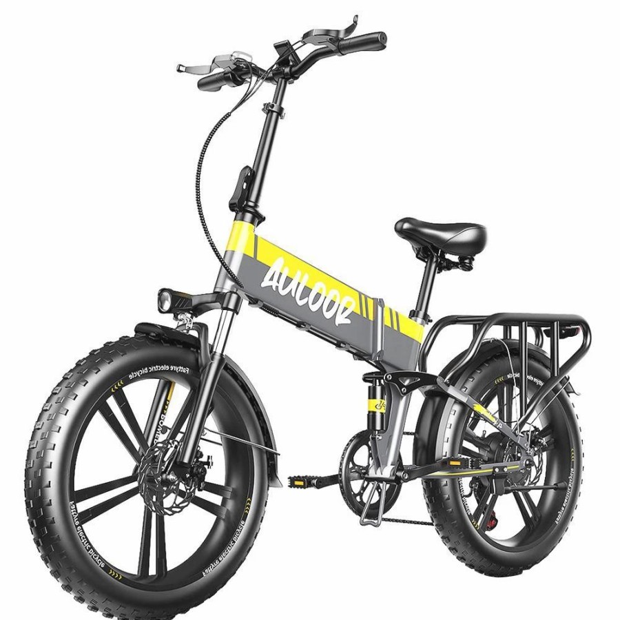 E-Bikes, Scooters & Wheels * | Zhengbu Hmf 20*4.0 Inch 12.8Ah 750W Commuter Folding Electric Bike