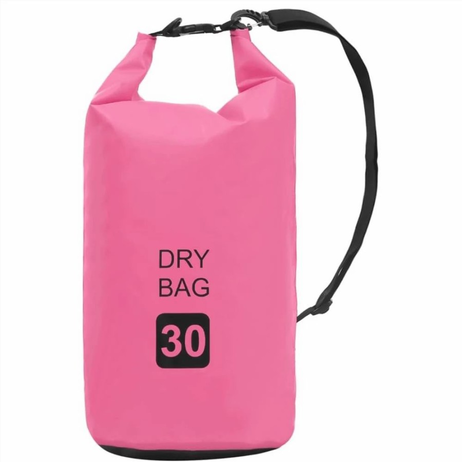 Exercise * | Dry Bag Pink 30 L Pvc