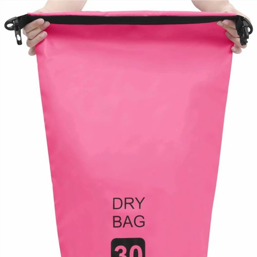 Exercise * | Dry Bag Pink 30 L Pvc