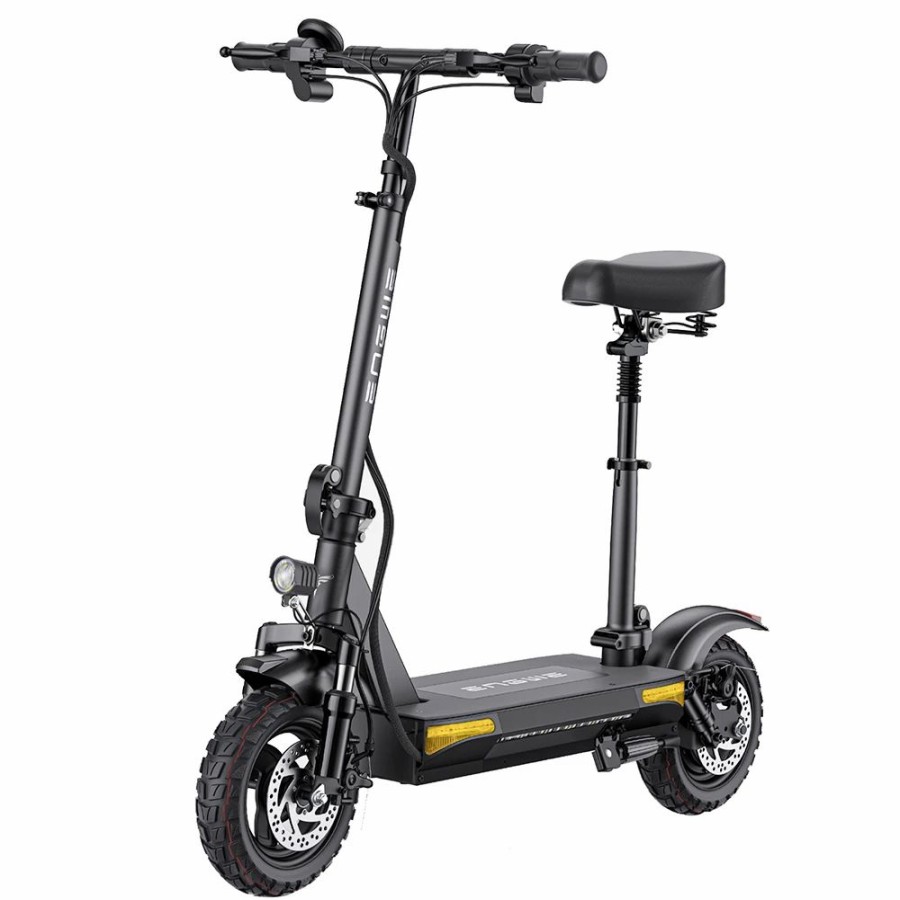 E-Bikes, Scooters & Wheels * | Engwe S6 Electric Scooter 10 Inch Off-Road Tire 500W (Peak 700W) Brushless Motor 45Km/H Max Speed 48V 15.6Ah Battery For 70Km 120Kg Load Ipx4 Waterproof With Seat