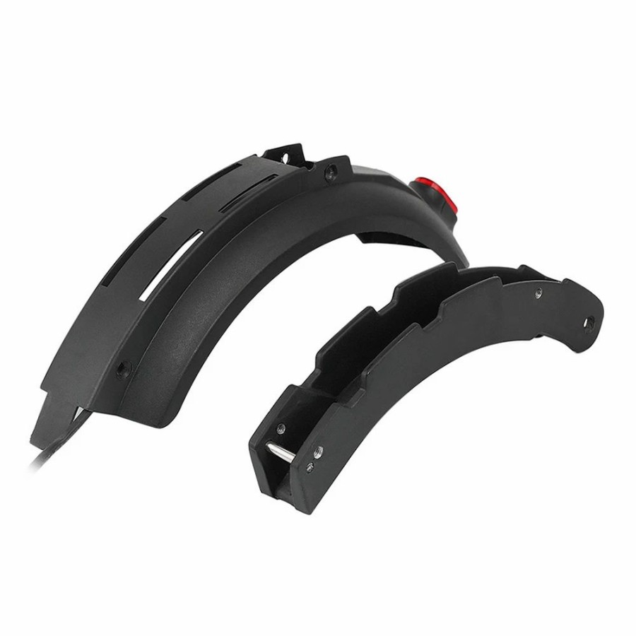 E-Bikes, Scooters & Wheels * | Rear Fender Kit For Kugoo S1 And S1 Pro Folding Electric Scooter Black