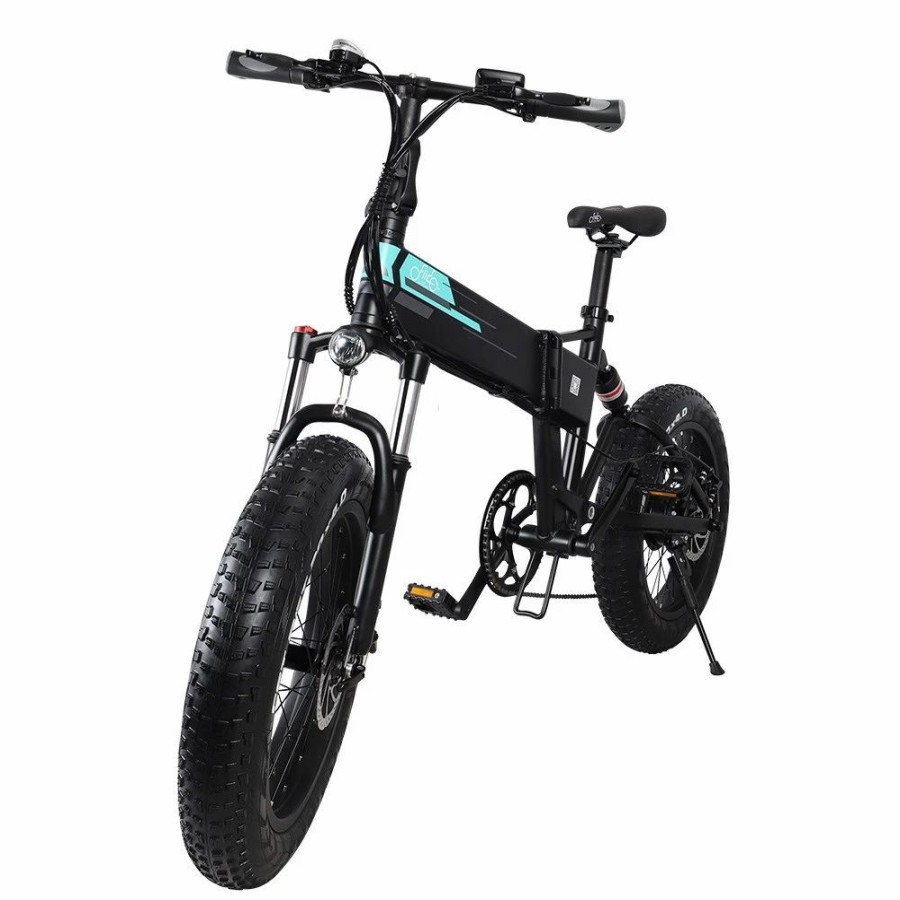 E-Bikes, Scooters & Wheels * | Fiido M1 Pro 12.8Ah 48V 500W 20 Inches Folding Moped Bicycle 40Km/H Top Speed 130Km Mileage Range Electric Bike