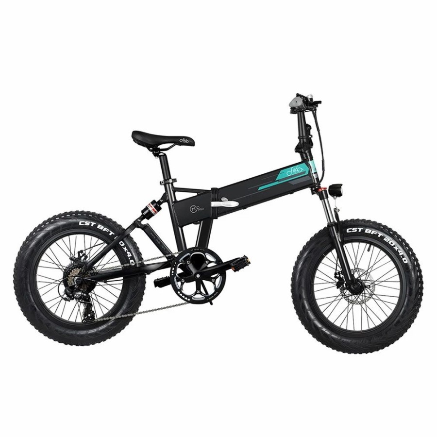 E-Bikes, Scooters & Wheels * | Fiido M1 Pro 12.8Ah 48V 500W 20 Inches Folding Moped Bicycle 40Km/H Top Speed 130Km Mileage Range Electric Bike