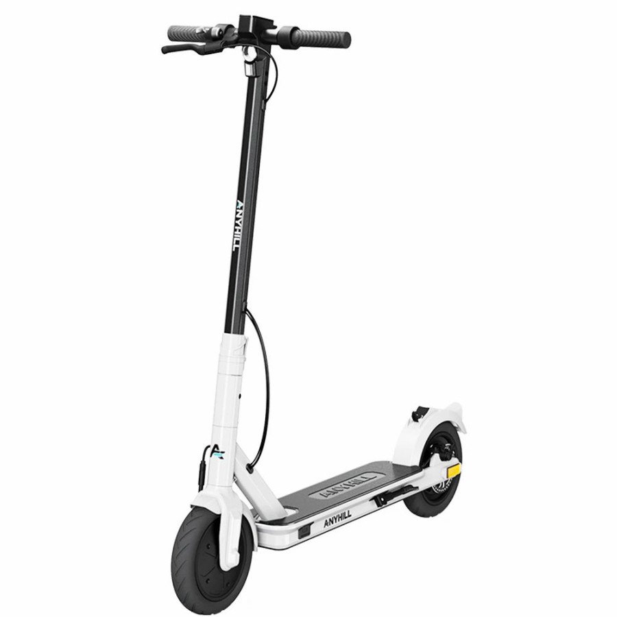 E-Bikes, Scooters & Wheels * | Anyhill Um-1 Electric Scooter 8.5" Pneumatic Tire 7.8Ah Battery Rated 350W Motor 25Km/H Max Speed White