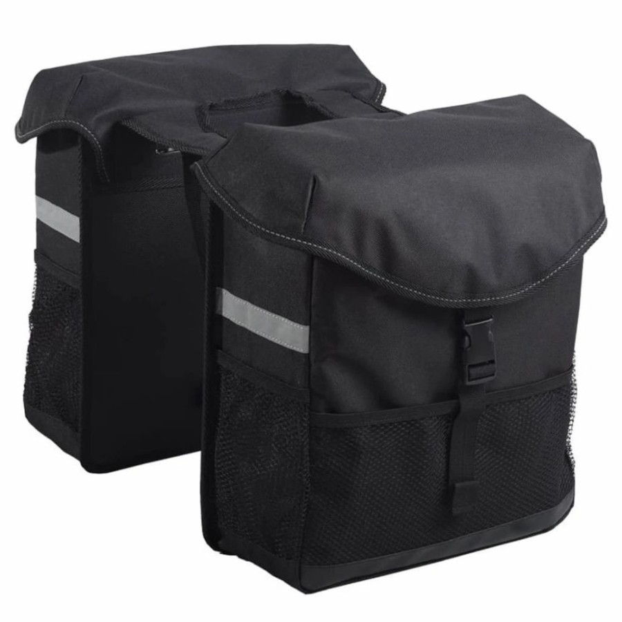 Cycling * | 7-Series Double Pannier 19 L Black