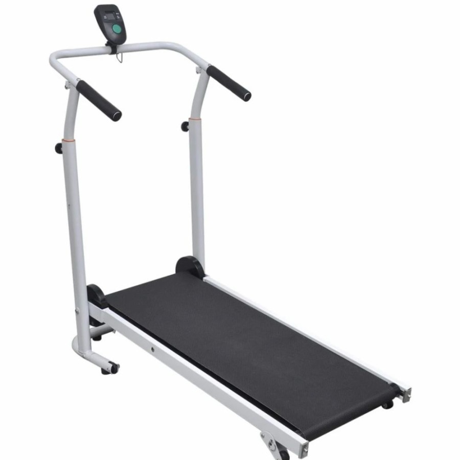 Exercise * | Mini Treadmill Folding 93 X 36 Cm Black