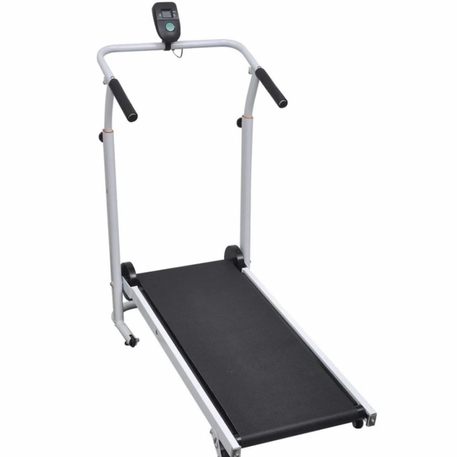 Exercise * | Mini Treadmill Folding 93 X 36 Cm Black