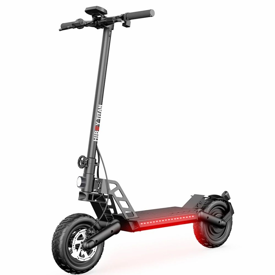 E-Bikes, Scooters & Wheels * | Hiboy Titan Electric Scooter 10" Tires 800W Motor 48V 12.5Ah Battery 45Km/H Max Speed 40-45Km Range 120Kg Max Load