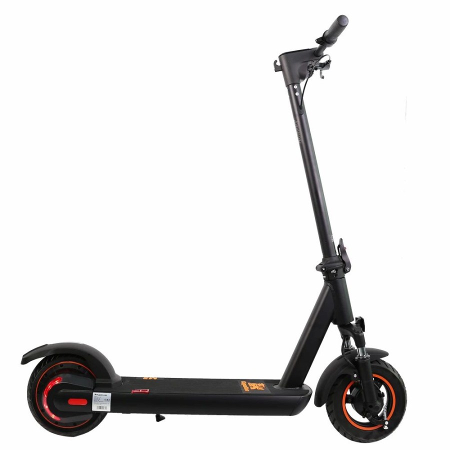 E-Bikes, Scooters & Wheels * | Kugookirin M3 Folding Electric Scooter 10 Tire 500W Motor Max Speed 40Km/H Max 40Km Range 13Ah Battery Bms Lcd Display Front Drum Brake Rear E-Brake Led Light Support Nfc Card Built-In 4-Digit Combination Chain Lock Black