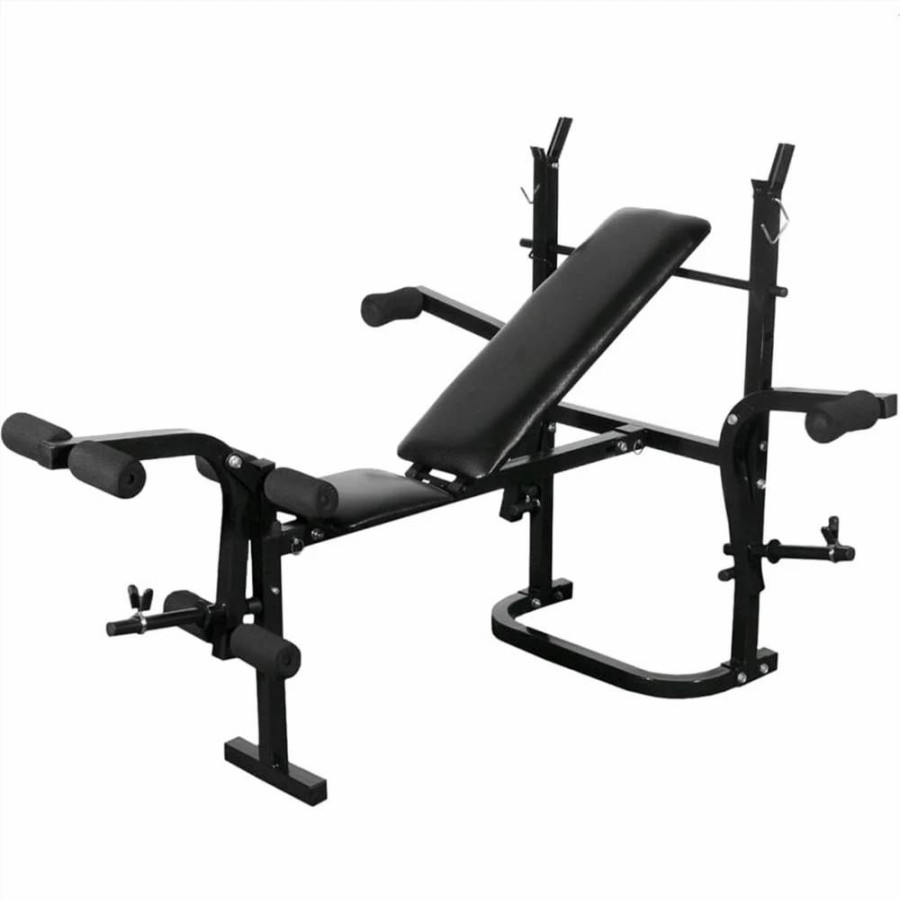 Exercise * | Weight Bench Black