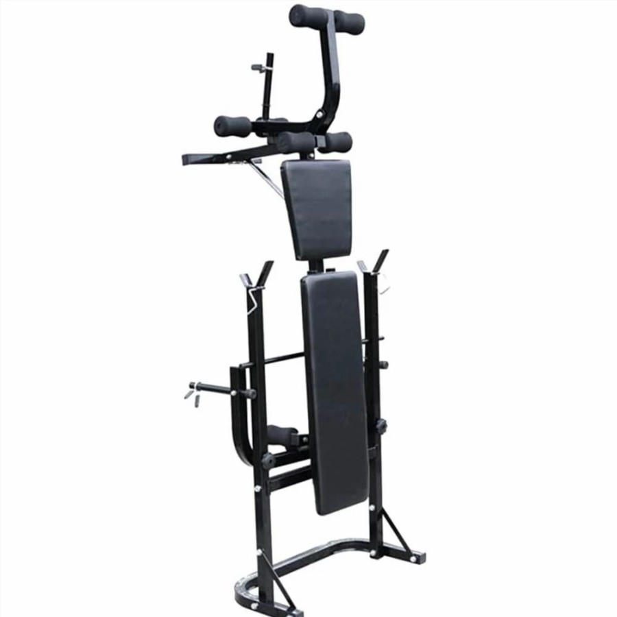 Exercise * | Weight Bench Black