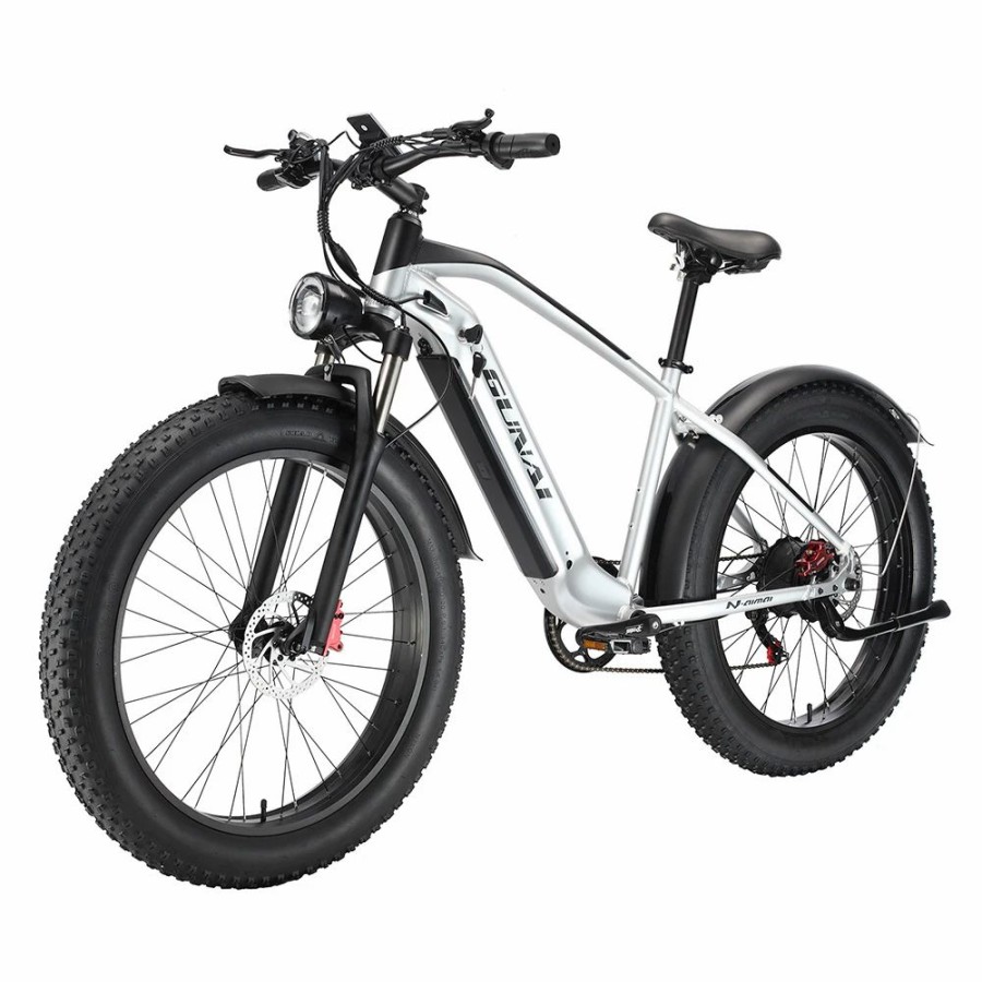 E-Bikes, Scooters & Wheels * | Gunai Mx05 26*4.0 Inch Fat Tire Electric Moped Bike 1000W Motor 48V 19Ah Battery 45Km/H Max Speed Shimano Gear 150Kg Load Mountain Bicycle