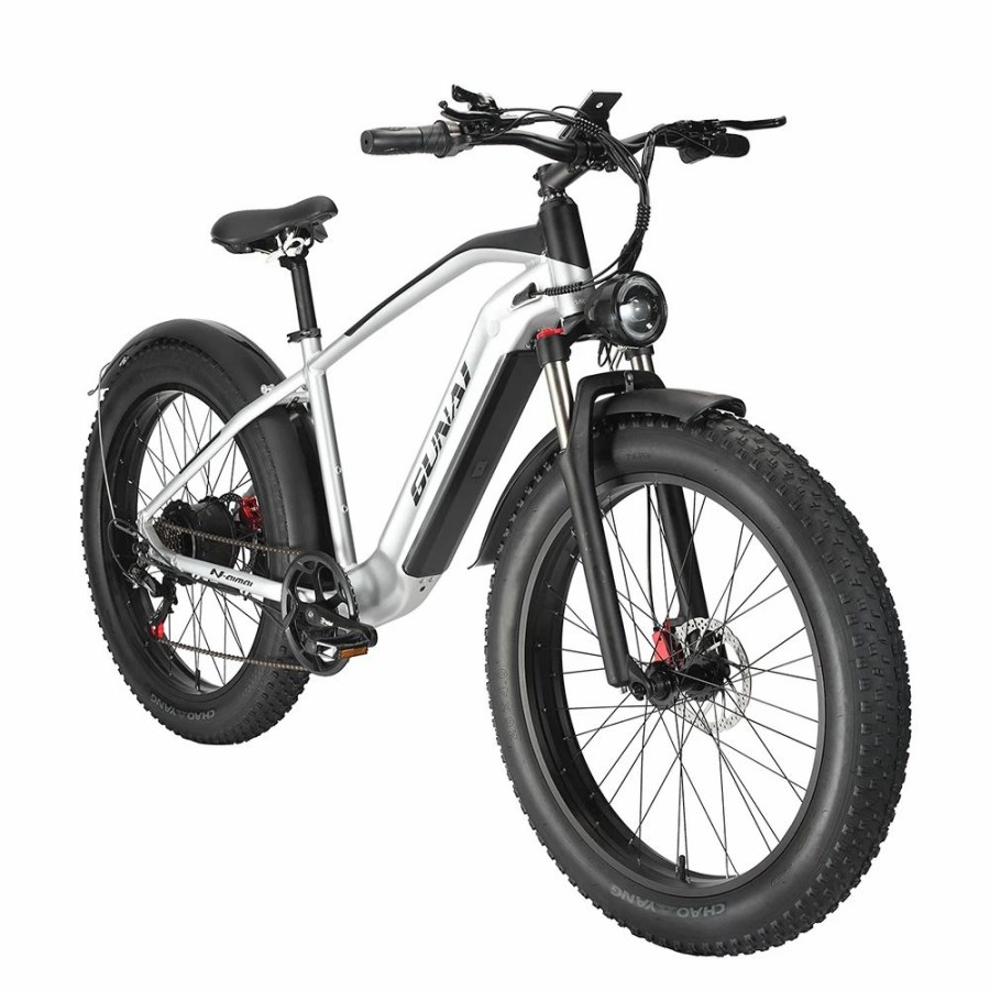 E-Bikes, Scooters & Wheels * | Gunai Mx05 26*4.0 Inch Fat Tire Electric Moped Bike 1000W Motor 48V 19Ah Battery 45Km/H Max Speed Shimano Gear 150Kg Load Mountain Bicycle