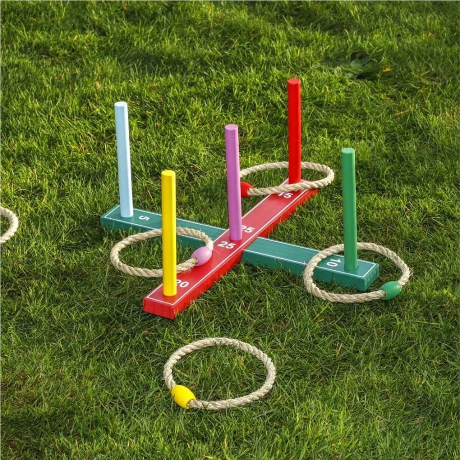 Other Outdoor Gear * | Hi Outdoor Wooden Tossing Game