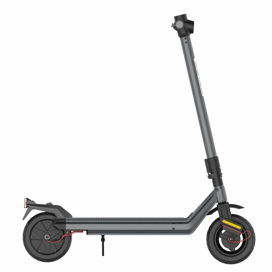 E-Bikes, Scooters & Wheels * | Kukudel 105P Folding Electric Scooter 10 Inch Tire 500W Motor 36V 12.5Ah Battery Max Speed 25Km/H Lcd Display 32-39Km Long Range Aluminium Alloy Body Gray