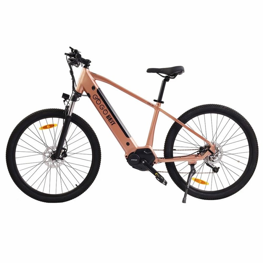 E-Bikes, Scooters & Wheels * | Gogobest Gm26 Electric Bike 36V 250W Motor 25Km/H Max Speed 10Ah Battery 50-60Km Range 27.5*2.25" Cst Tires Gold