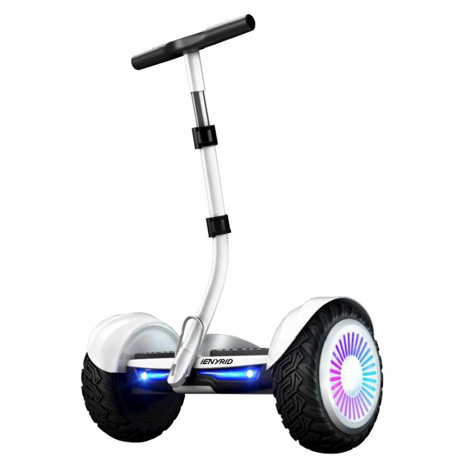 E-Bikes, Scooters & Wheels * | Ienyrid K8 Self Balancing Scooter 10 Inch Off-Road Tires 350W*2 Motor 16Km/H Top Speed 4Ah Battery For 12Km Mileage 80Kg Load App Control