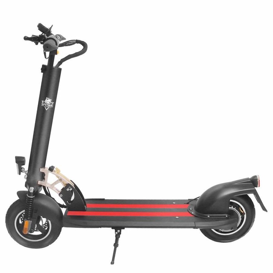 E-Bikes, Scooters & Wheels * | Spetime S12 Electric Scooter 500W Motor 13Ah Battery 40-50Km Range 20Km/H Max Speed 150Kg Load