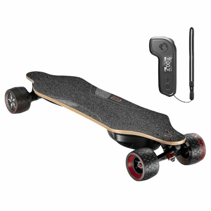 E-Bikes, Scooters & Wheels * | Meepo Shuffle S Er Electric Skateboard 540W*2 Dual Motor 46Km/H Max Speed 288Wh Battery For 30Km Range M4S Remote Control 4 Riding Modes