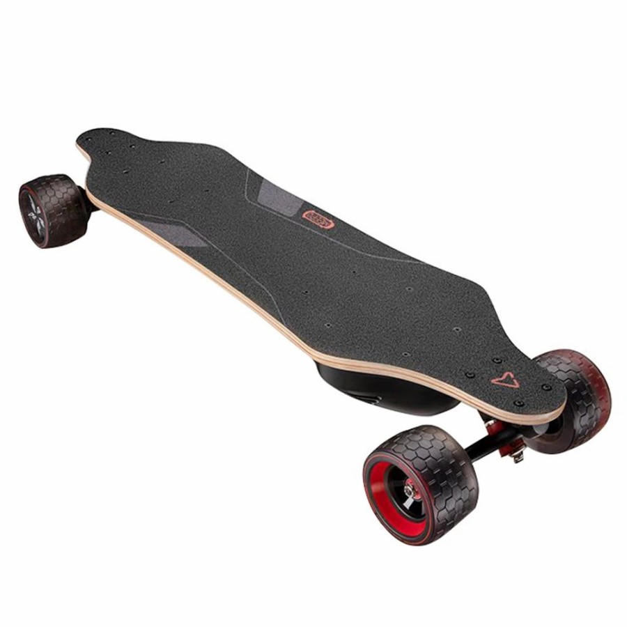 E-Bikes, Scooters & Wheels * | Meepo Shuffle S Er Electric Skateboard 540W*2 Dual Motor 46Km/H Max Speed 288Wh Battery For 30Km Range M4S Remote Control 4 Riding Modes