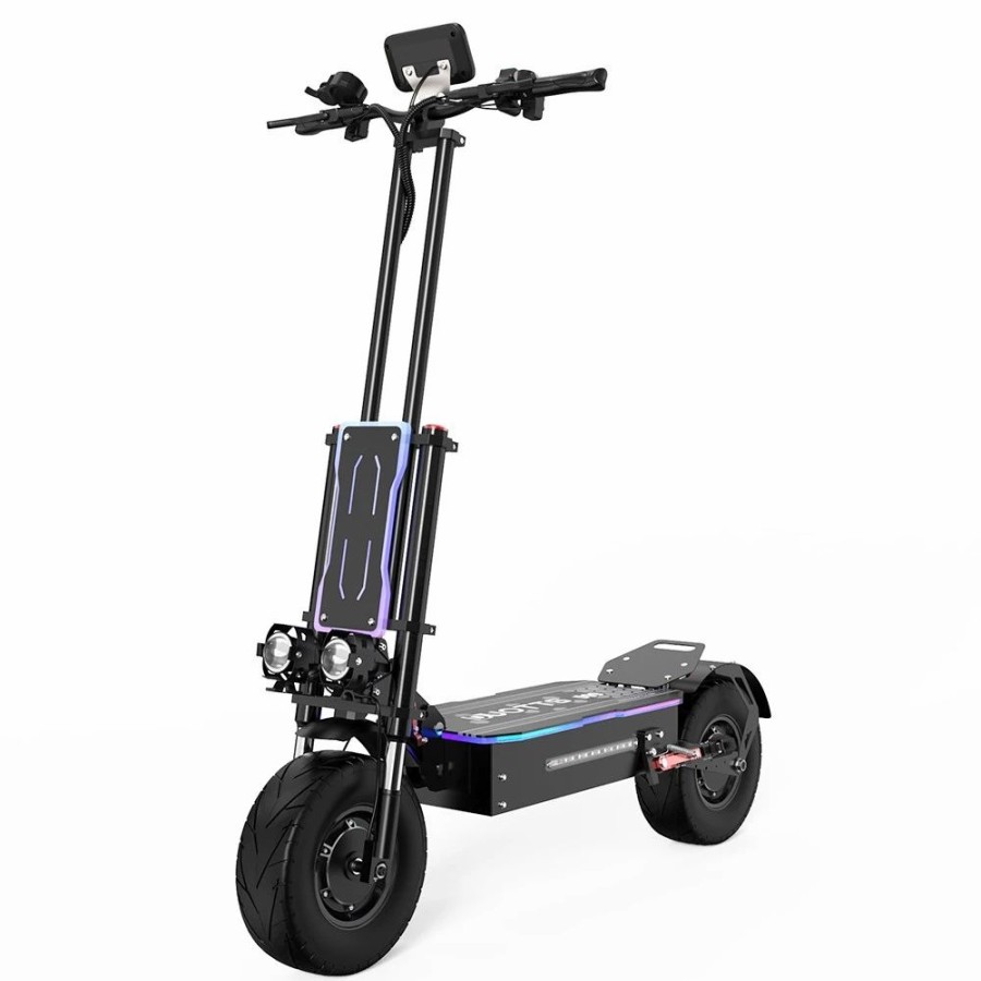 E-Bikes, Scooters & Wheels * | Duotts D99 Off-Road Electric Scooter 13 Inch Pneumatic Tires 3000W*2 Dual Motors 85Km/H Max Speed 60V 38Ah Battery 100Km Long Range 150Kg Max Load Dual Shock Absorption With Turn Signal Lights Front & Rear Hydraulic Brake Oil Brake