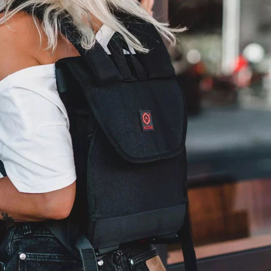 E-Bikes, Scooters & Wheels * | Xiaomi Youpin Acton Skateboard Bag Black