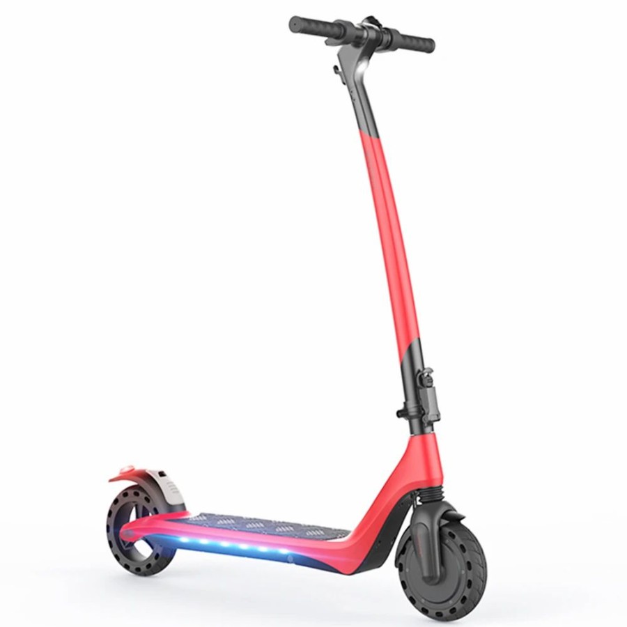 E-Bikes, Scooters & Wheels * | Joyor A3 Folding Electric Scooter 350W 36V 7.8Ah 25Km/H Top Speed 25Km Max Mileage City E-Scooter Red