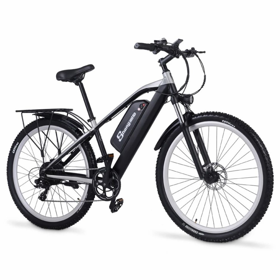 E-Bikes, Scooters & Wheels * | Shengmilo M90 Mountain E-Bike 29 Inch 500W 48V 17Ah 40Km/H Max Speed 180Kg Max Load Electric Bike Black