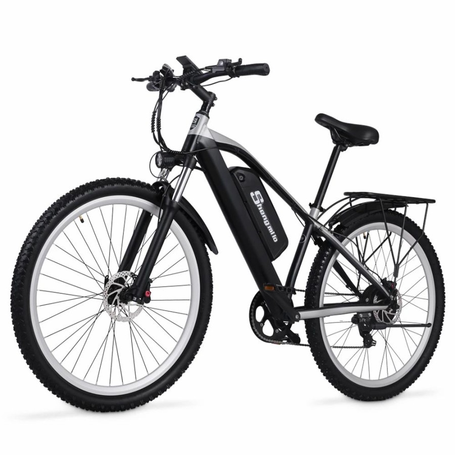 E-Bikes, Scooters & Wheels * | Shengmilo M90 Mountain E-Bike 29 Inch 500W 48V 17Ah 40Km/H Max Speed 180Kg Max Load Electric Bike Black