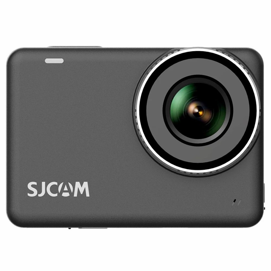 Outdoor Sports Cameras * | Sjcam Sj10 Pro Sports & Action Camera 4K/60Fps Sony Imx Sensor Waterproof Up To 10M, 2.33" Ips Touch Screen Black