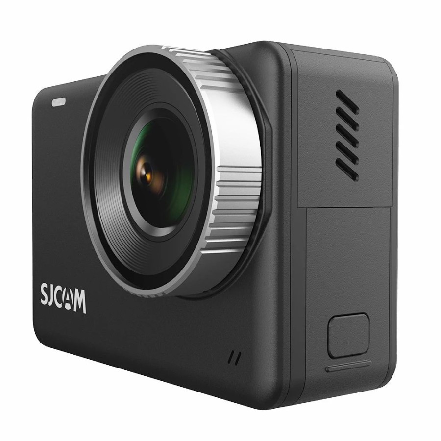 Outdoor Sports Cameras * | Sjcam Sj10 Pro Sports & Action Camera 4K/60Fps Sony Imx Sensor Waterproof Up To 10M, 2.33" Ips Touch Screen Black