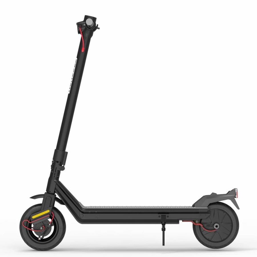 E-Bikes, Scooters & Wheels * | Kukudel 105P Folding Electric Scooter 10 Inch Tire 500W Motor 36V 12.5Ah Battery Max Speed 25Km/H Lcd Display 32-39Km Long Range Aluminium Alloy Body Black