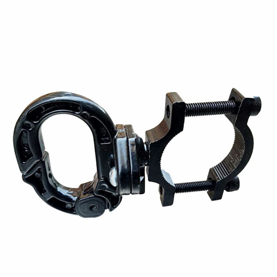 Cycling * | Front Hook Hanger For Folding Electric Scooter Black