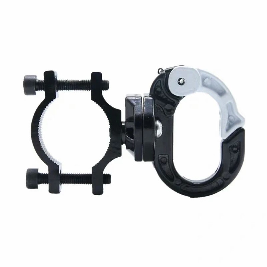 Cycling * | Front Hook Hanger For Folding Electric Scooter Black