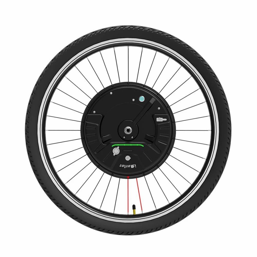 E-Bikes, Scooters & Wheels * | Imortor3 Permanent Magnet Dc Motor Bicycle Wheel 27.5 Inch With App Control Adjustable Speed Mode Disk Break Eu Plug